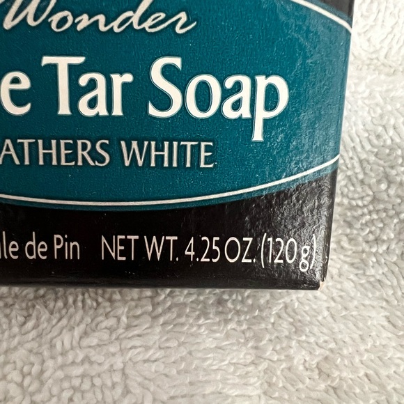 Grandpa's Original Pine Tar Bar Soap - 4.25 oz Lathers White -.
NEW- - Picture 2 of 9